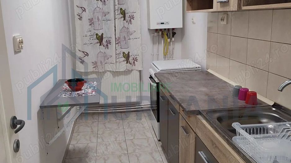 Apartament 1 cameră, decomandat, 35 m2, recent renovat, zona Piața Dacia, Iași - Poză 3
