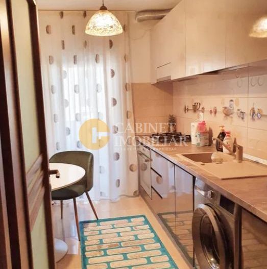 Etaj 3 Apartament 3 camere mobilat-utilat complet 80 mp Pacurari-Popas - Poză 4