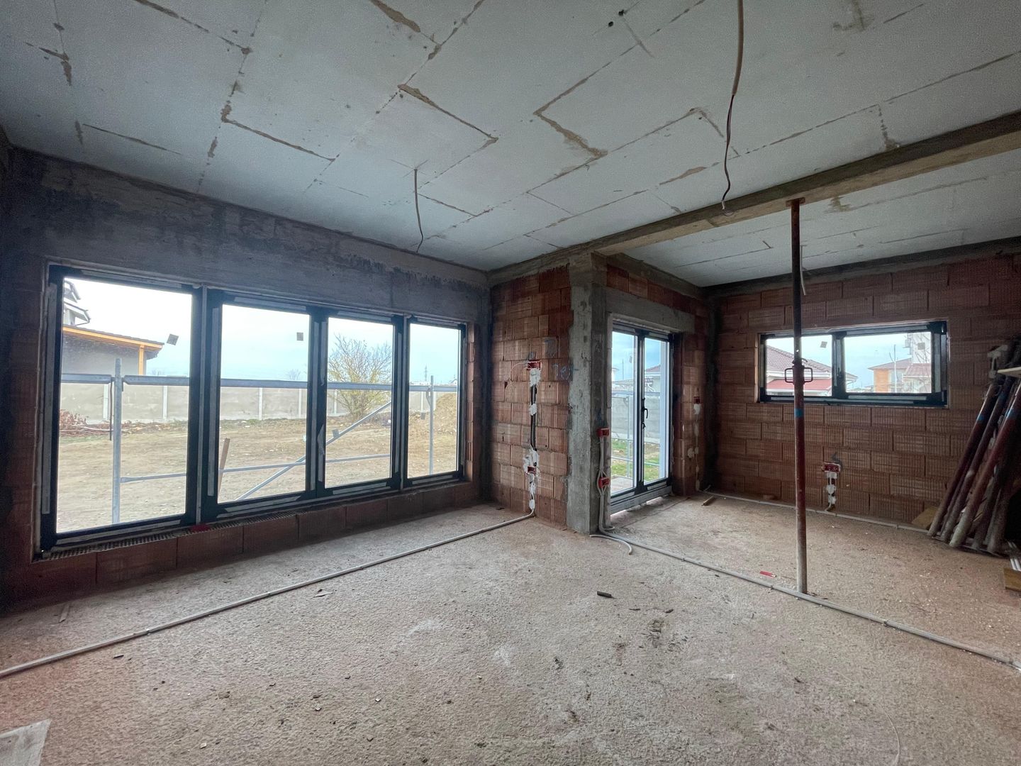 Duplex cu design deosebit - 3 camere - Poză 6