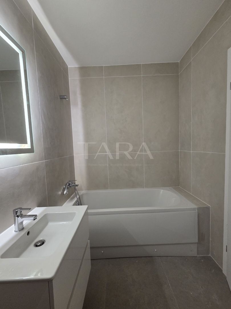Apartament nou 2 camere + terasă și parcare subterană – Florești - Poză 5