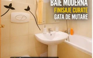 Apartament 2 camere, Bellevue Residence Copou, Iasi - 57 mp, mobilat, 2 balcoane - Poză 6
