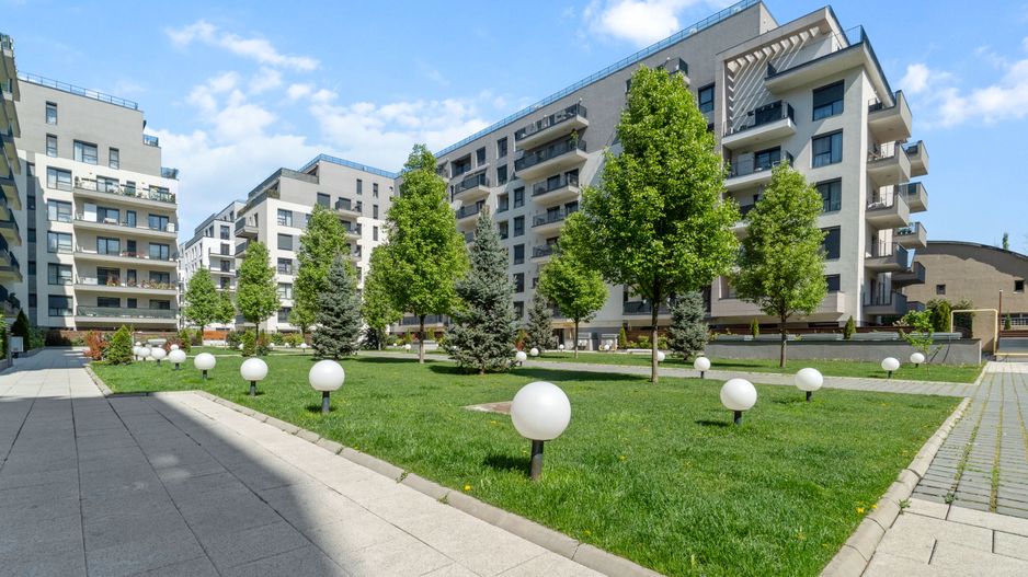 2 Camere 65mp Parcare Subterană | Arcadia Domenii Metrou +Costuri MICI - Poză 2