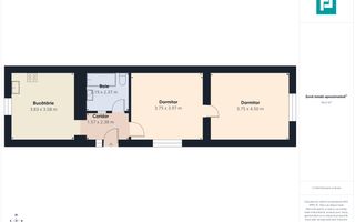 Casă lângă Spitalul Județean – Cabinete/Birouri - Schiță 10