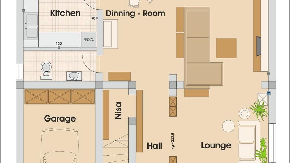 Vilă Individuală de Închiriat – Cartier Azur, 5 Camere, Terasă cu Jacuzzi, Curte 400 mp - Poză 10