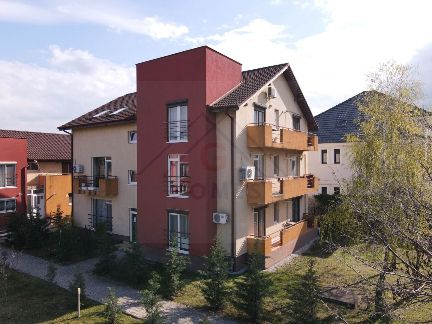 Apartament la casa, curte privata, Ferventia- padure. COMISION ZERO! - Poză 8