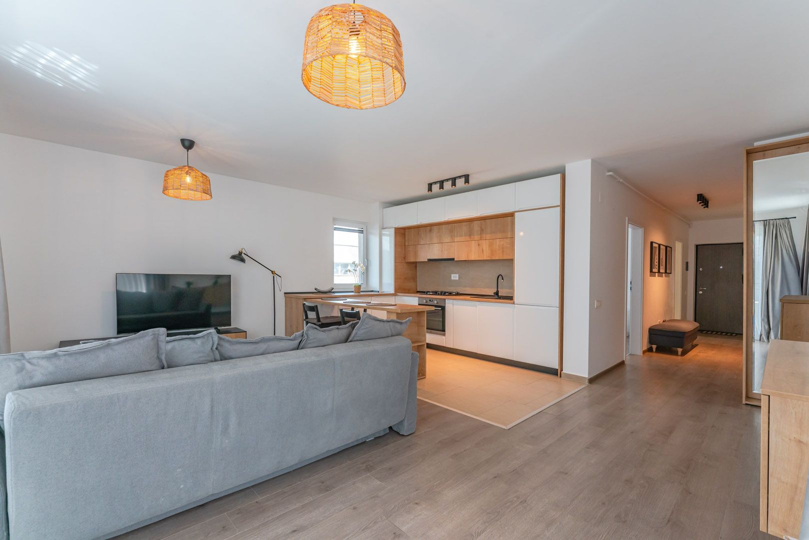 Apartament Alpha Arena: 64 mp utili + 18 mp terasă | Parcare inclusă - Poză 4