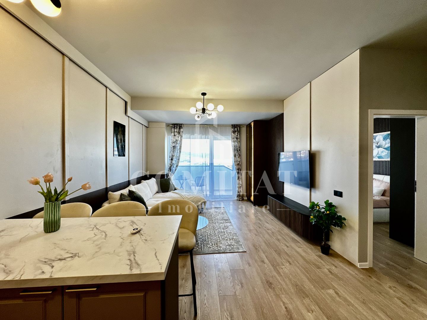 Apartament ultrafinisat | 2 camere | Eroilor - Poză 24