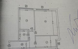 Vânzare, apartament, 2 camere, Iași - Poză 8