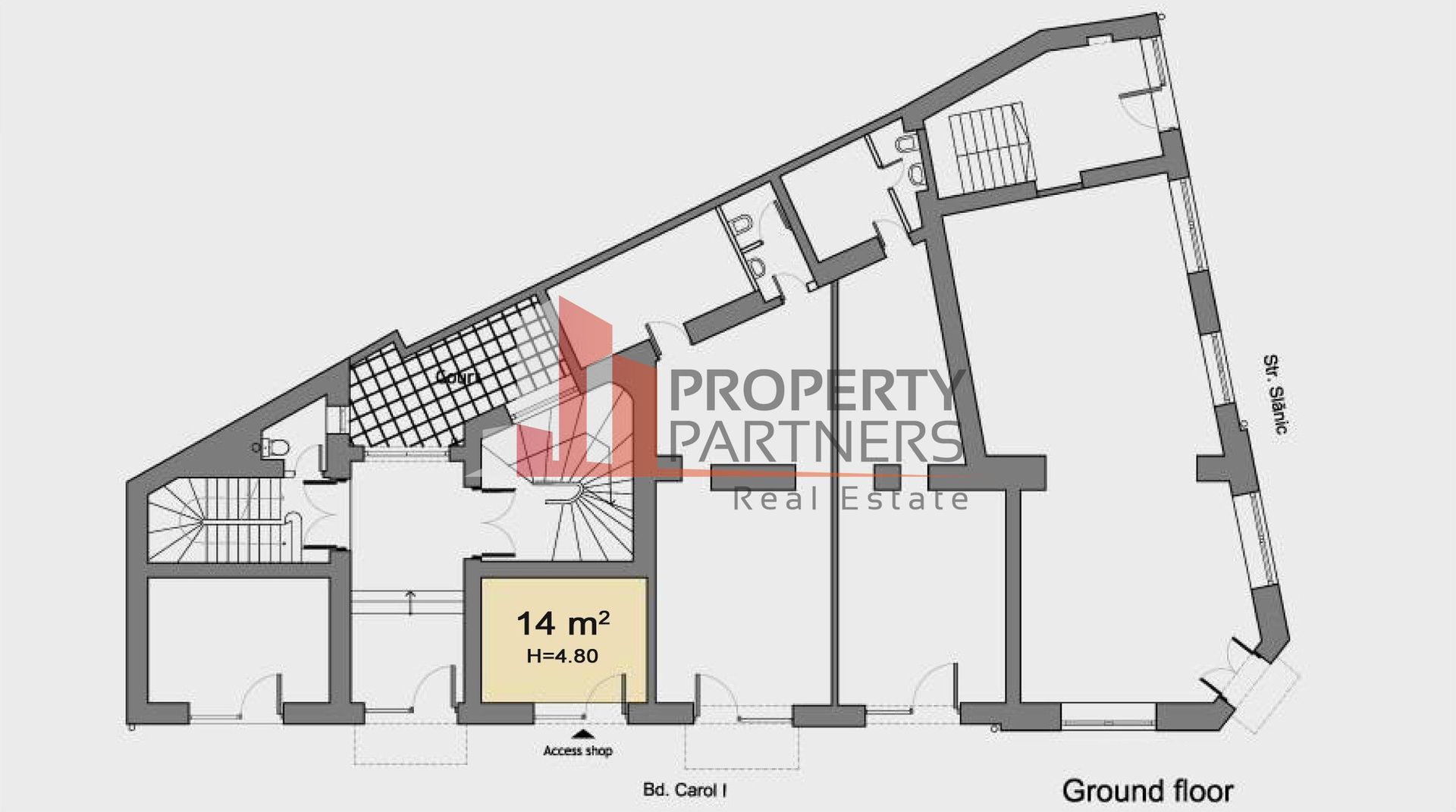 Spatiu comercial Bulevardul Carol I - Poză 2