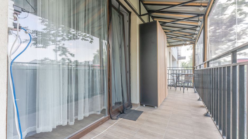 2 camere decomandat mobilat utilat cu gradina - Poză 10