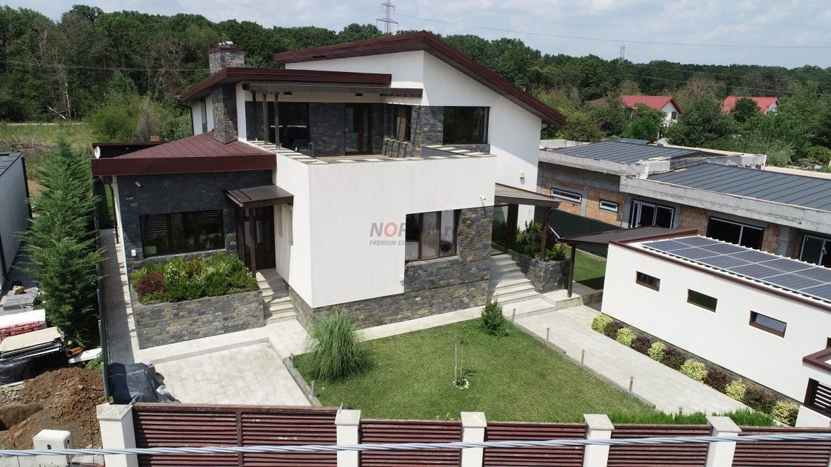 Balotesti vila de lux 8 camere, 450mp utili, la 20 min de Bucuresti - Poză 2
