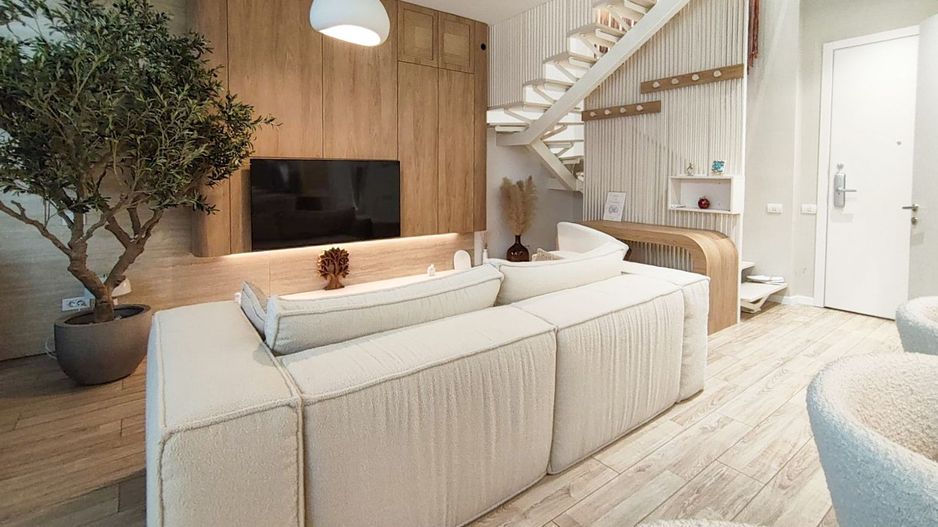 Chirie | Duplex 3 camere | Cartierul Francez | Design Modern - Poză 3