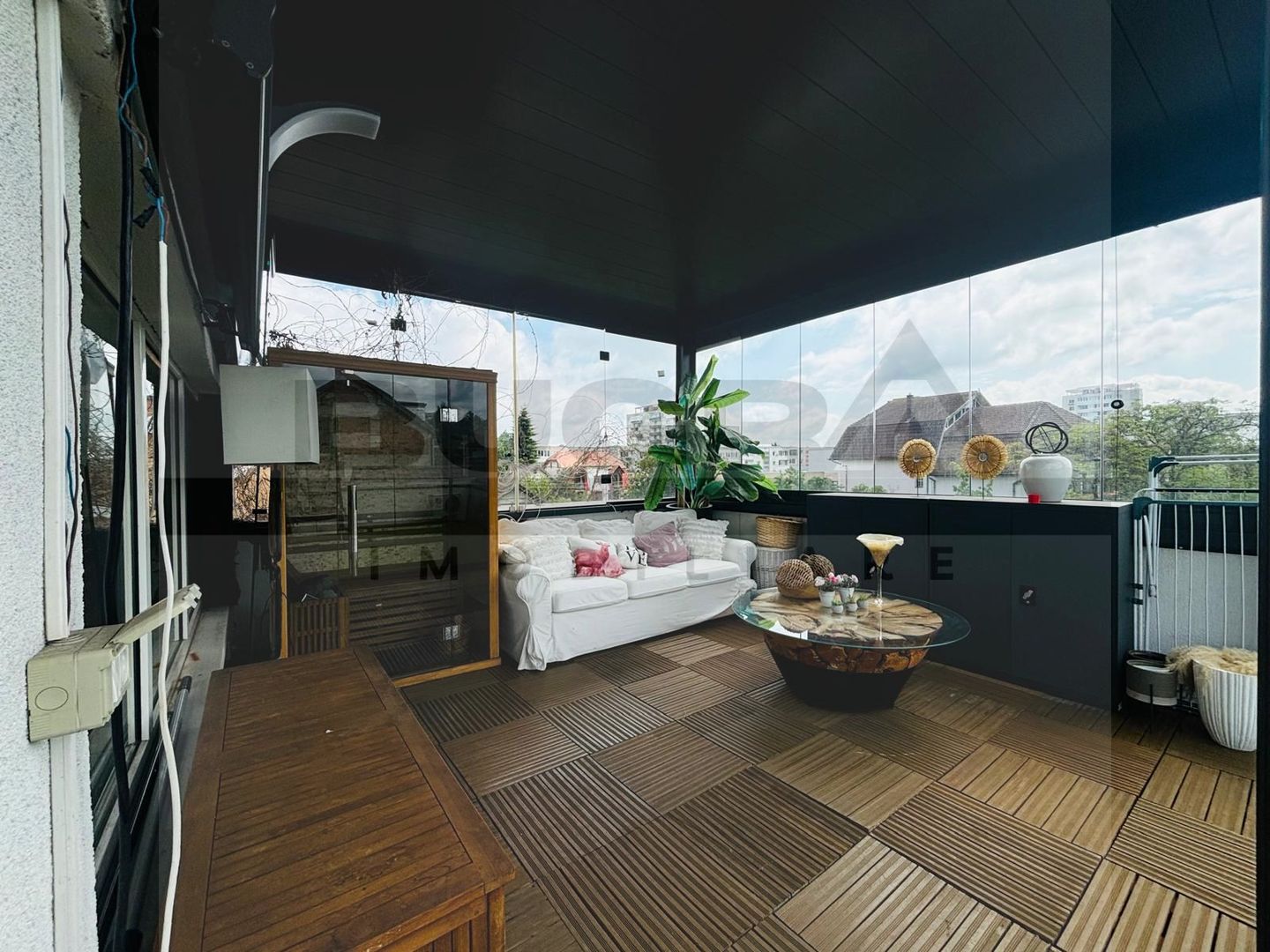 Casa individuala 210mp, terasa, sauna, jacuzzi, zona C-tin Brancusi - Poză 23