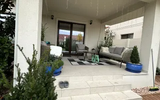 Duplex premium cu 4 camere, 3 bai | Dumbrăvița | Curte spectaculoasă - Poză 31