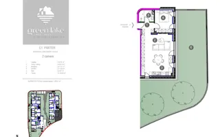 Apartament 2 camere cu grădină, prima închiriere – Green Lake Baneasa - Poză 12