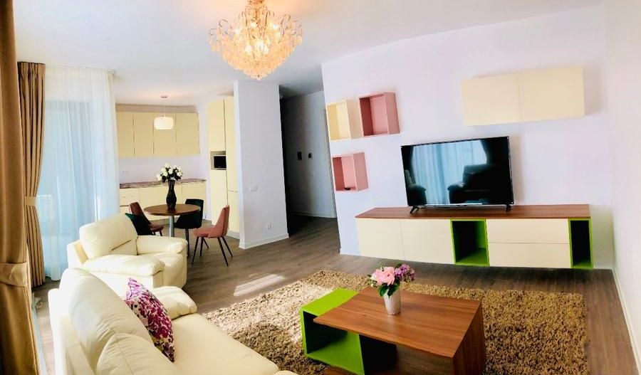 Apartament cu 2 camere | Complex Rezidential 9 Cloud - Poză 1