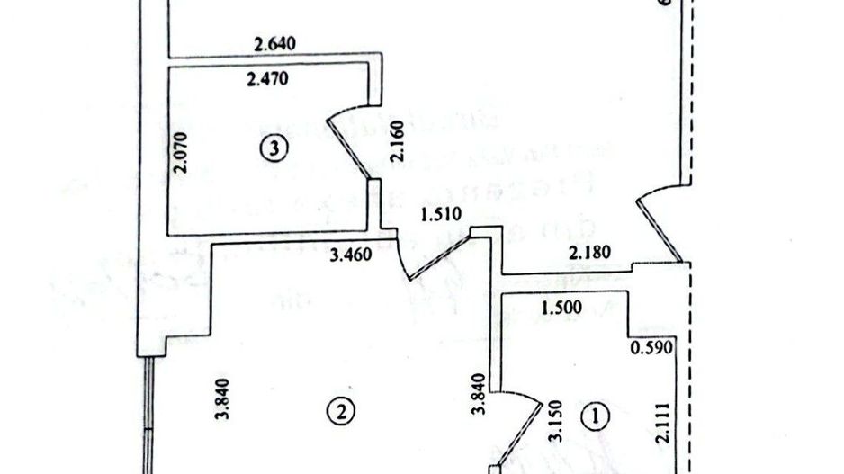 Apartament cu 2 camere, 90 mp, etaj 3, bloc NOU,  zona GARA; - Poză 9