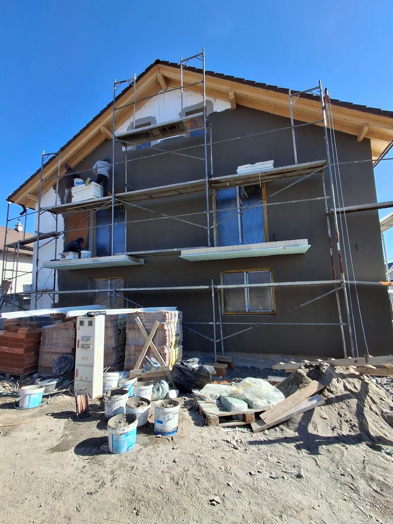 Casa 4 camere, tip duplex, de vanzare, Calea Cisnadiei, Sibiu - Poză 2