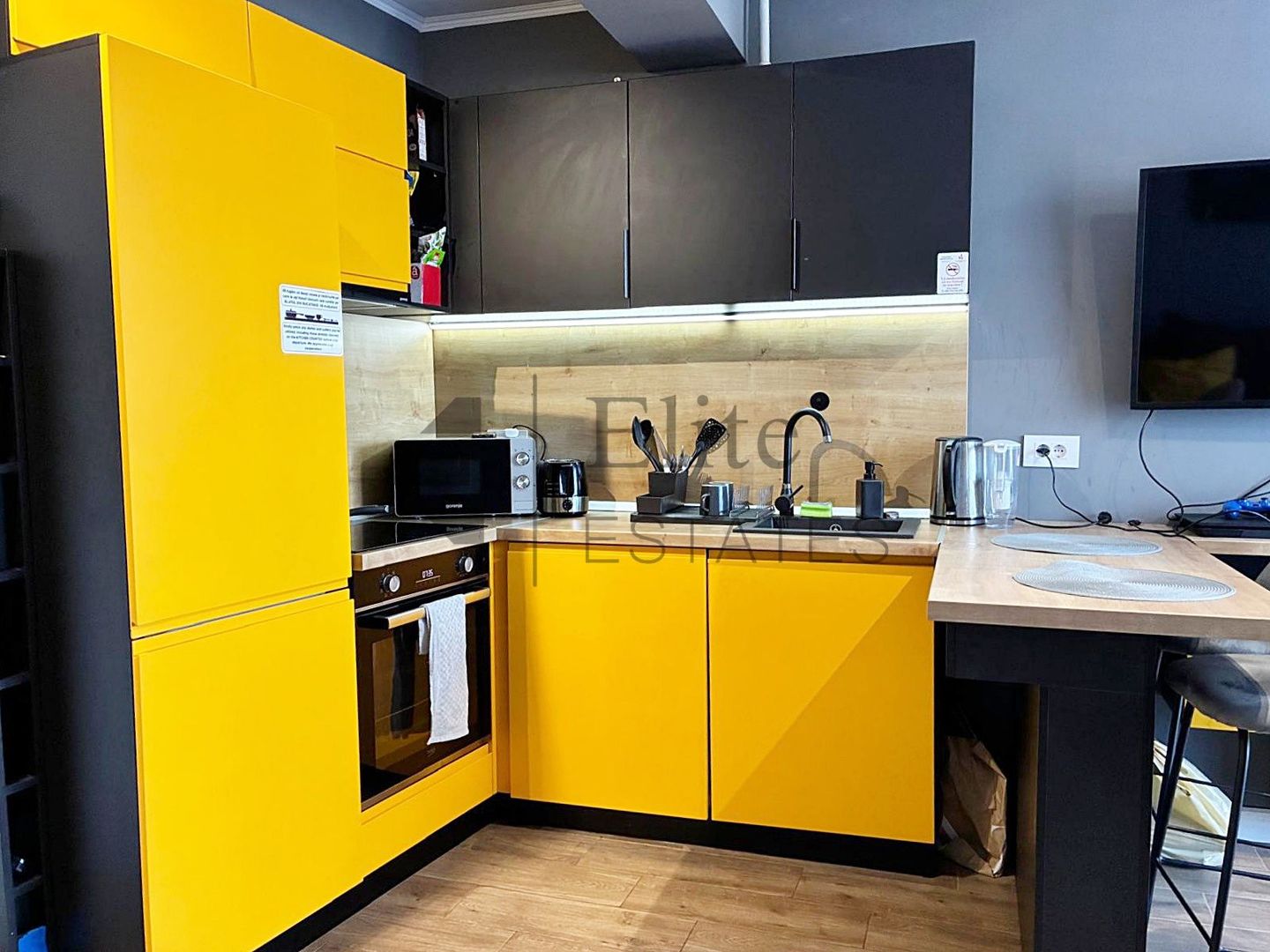 Apartament cu 2 camere bloc nou ultracentral | Terasa 20 mp - Poză 11