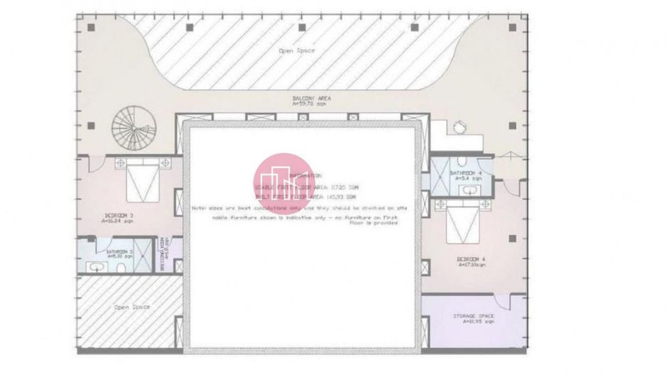 penthouse spectaculos- Asmita Gardens- etajul 25 - Poză 12