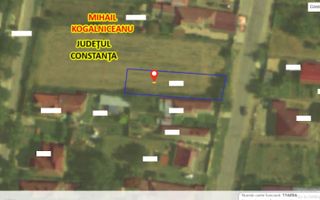 Teren intravilan 509mp, intre case, nivel max P+1E - Poză 3