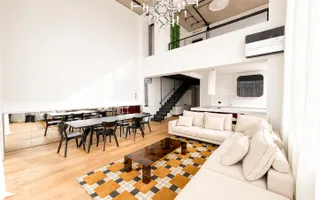 Loft industrial spectaculos | Design contemporan | Floreasca - Poză 15