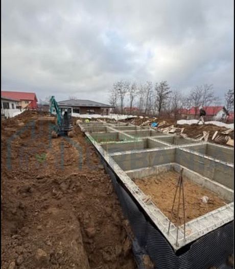 Casă duplex, finisată, în cartierul Hlincea, Visan - Poză 3