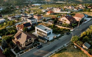 Vilă nouă design mediteranean, proiect deosebit și panoramă- 285.000 E - Poză 6