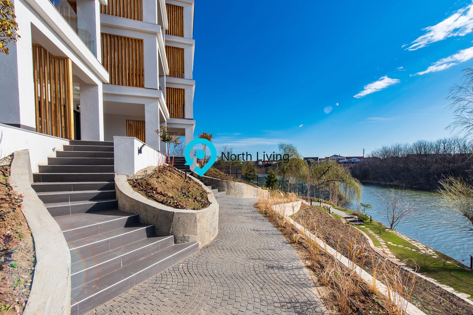 2 camere modern | Parcare | Terasă | Vedere lac - Poză 27