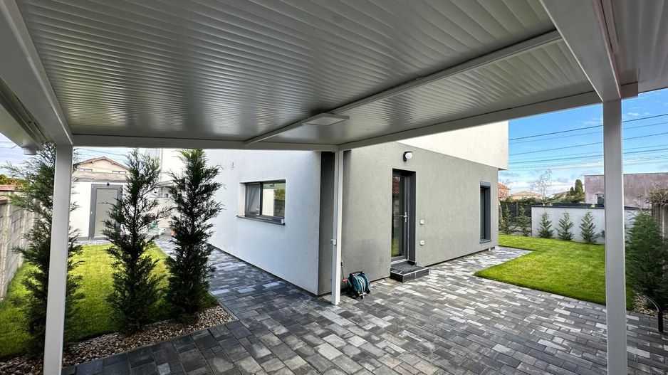 Casa moderna în Dumbravita - Ikea cu garaj - Poză 4