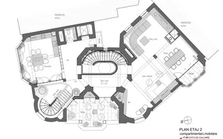 Casa Trei | Arhitectură neoclasică reinterpretată contemporan - Schiță 19