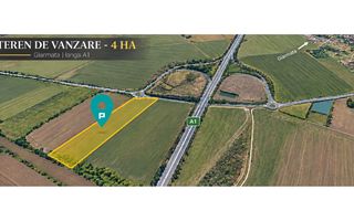 Teren 4 ha – DJ 691 Giarmata | Lângă A1 - Poză 3