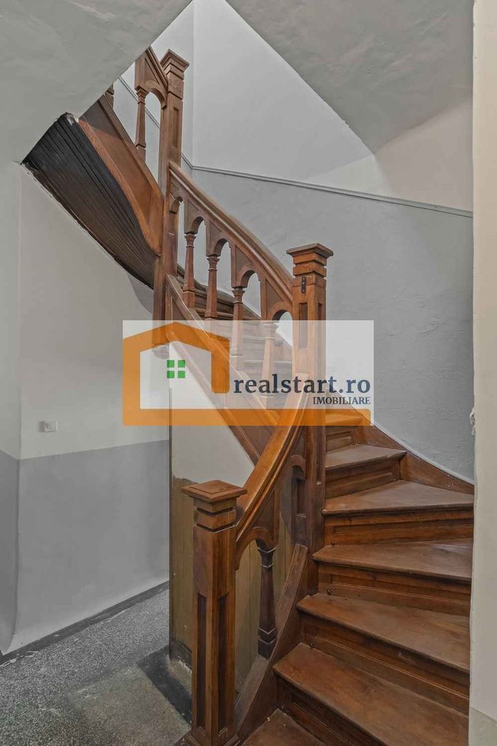 Cartierul Evreiesc, S+P+E+Pod, curte libera 300mp, ideal cabinete, birouri - Poză 11