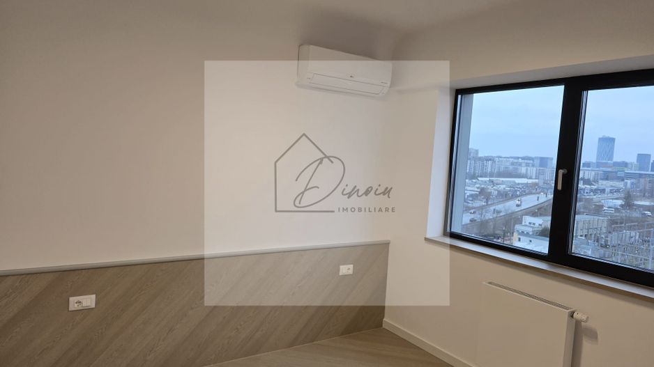 Apartament 2 camere NEMOBILAT vedere Promenada Cortina North - Poză 14