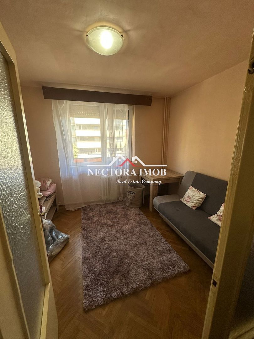 NECTORA IMOB-Apartament 3 camere, Etaj 3, 70 mp, Mobilat/Utilat - Poză 2