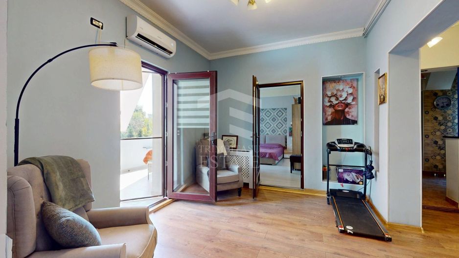 Apartament interbelic cu 3 camere, 124 mp, vis-à-vis de - Poză 7