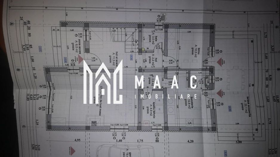 Casa individuala | 4  camere | 1086 mp teren  | Cristian - Poză 7