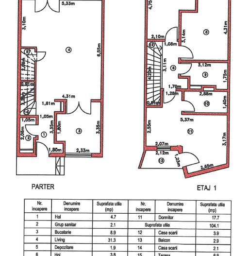 OFERTA | Casa 4 camere | 3 bai | Parcare | Ansamblu privat | Comision 0! - Schiță 18