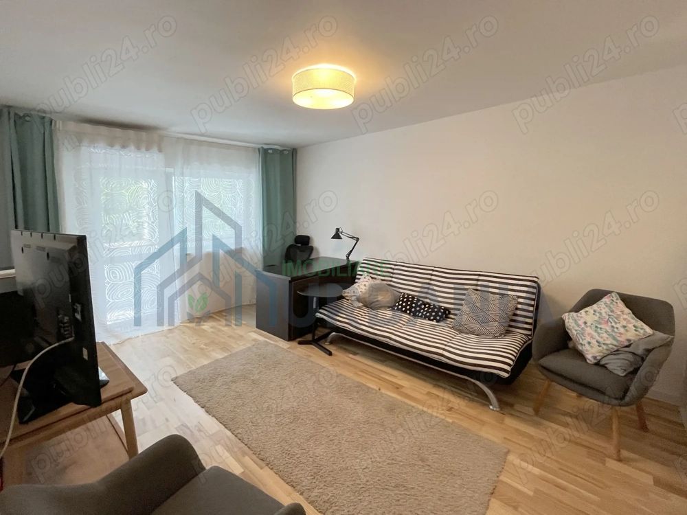 Apartament 2 camere decomandat, mobilat si utilat, Podul de Fier, Iasi - Poză 1