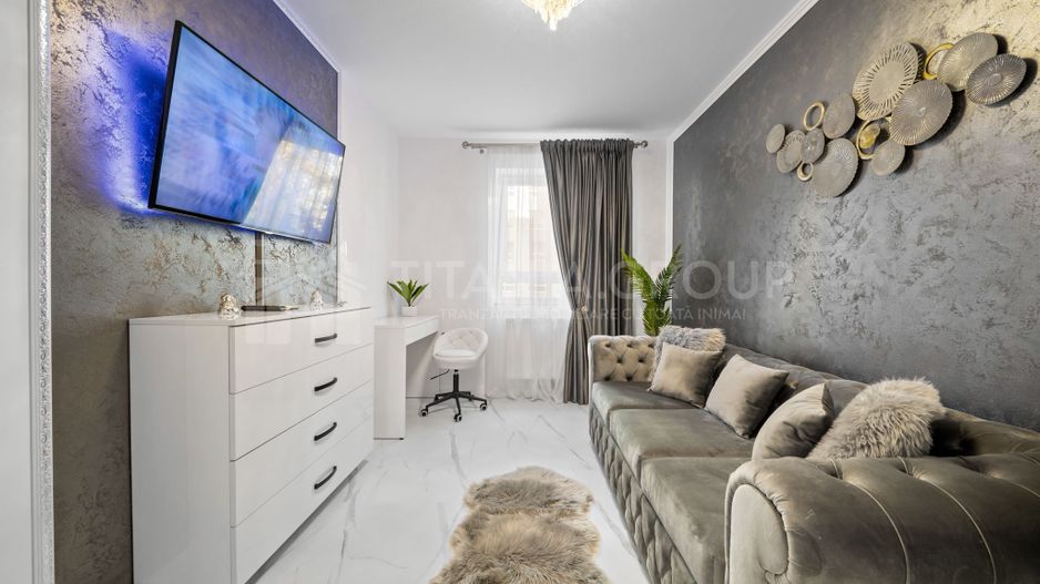 Apartament modern, cu 3 camere, 2 locuri de parcare - Avantgarden 3 - Poză 8