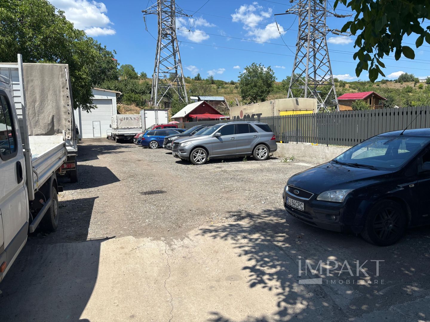 Hală 110 mp + Curte 350 mp | Bulevardul Muncii | Ideal service AUTO - Poză 4
