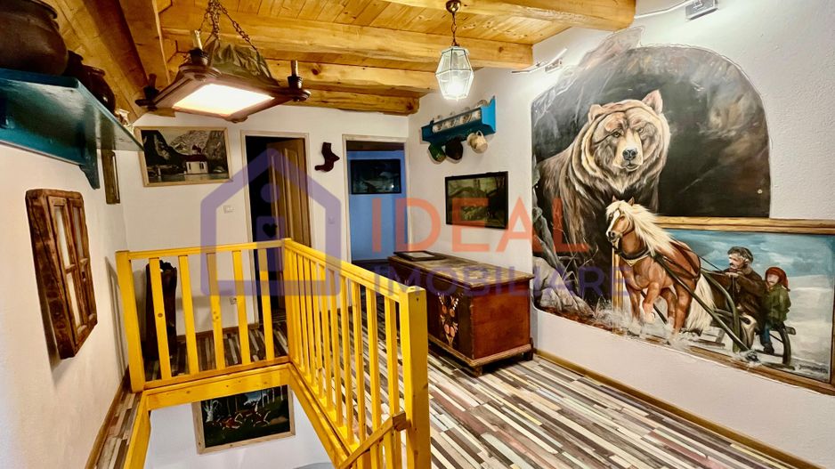 Casă 4 camere | stil rustic | Comuna Sadu, Sibiu - Poză 1