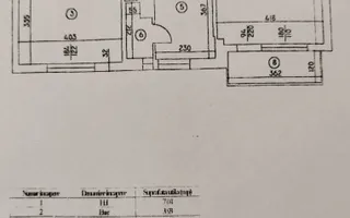 Apartament 2 camere, str Vicina, decomandat, 61 mp - Poză 14
