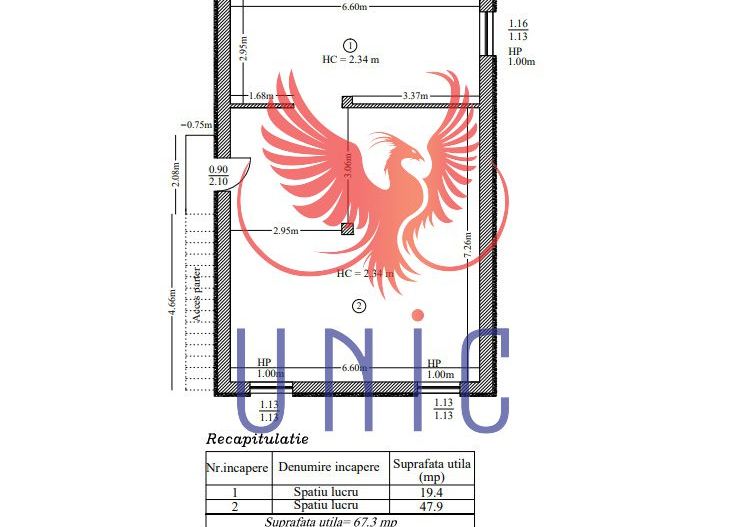 Spatiu Comercial - Zona Selgros, Craiova, strada principala - Schiță 6