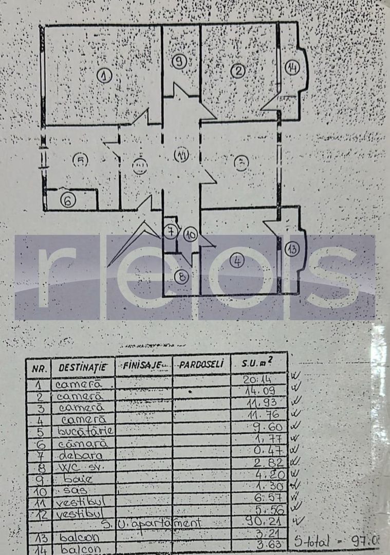 VANZARE 4 CAMERE  DECOMANDAT  NERVA TRAIAN- TIMPURI NOI - Poză 8
