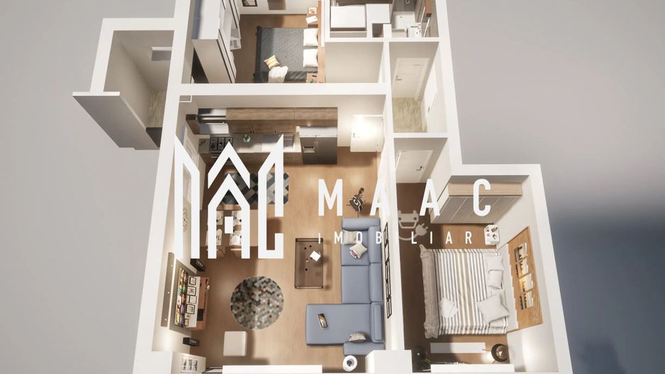 Apartament 3 Camere I PREDARE LA CHEIE I Dezvoltator I LUX - Poză 19