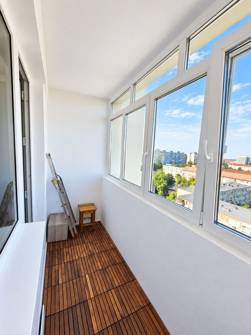 Circumvalațiunii | 2 Camere | 52 mp | Etaj 9 | Centrală proprie | AC - Poză 9