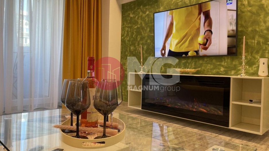 Apartament de Lux cu 2 Camere, Vedere la Bulevard, Zona Unirii-Burebista. - Poză 4