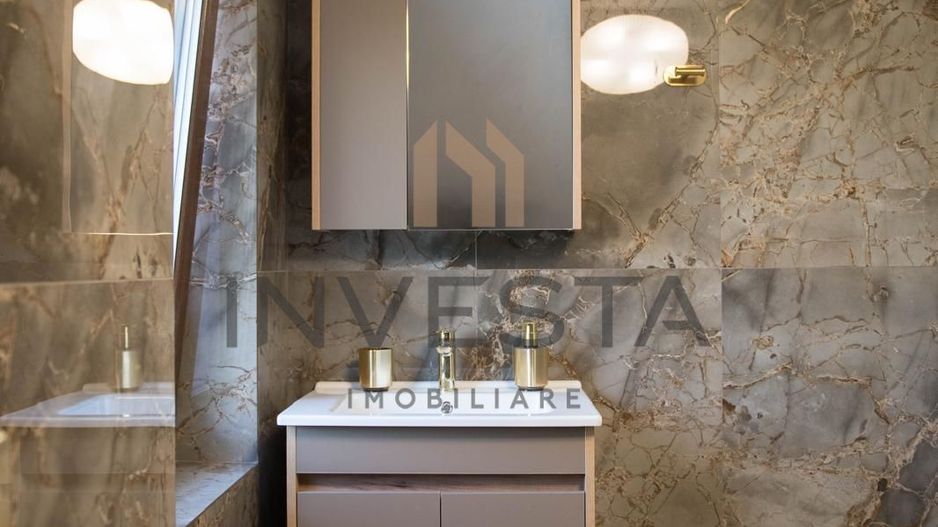 Casa spectaculoasa de inchiriat cu pisicina exterioara, zona Borhanci - Poză 20