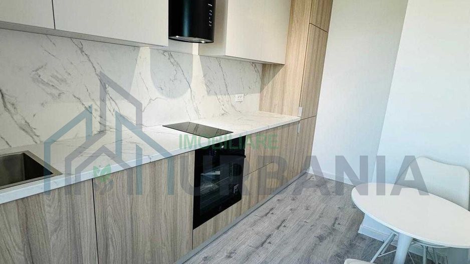 Apartament 1 cameră de închiriat, Poitiers Towers (Frumoasa), Iași – 37 mp, etaj 8/10 - Poză 4
